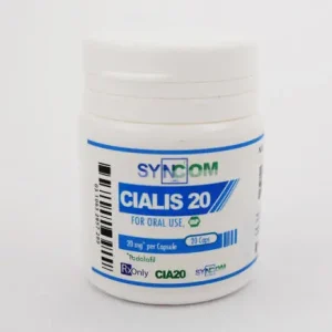 Tadalafil – Cialis [20mg/20caps] | Syncom Labs