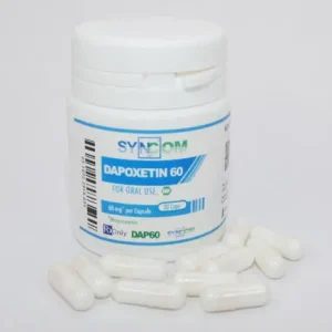 Dapoxetine HCL [60mg/20caps] | Syncom Labs