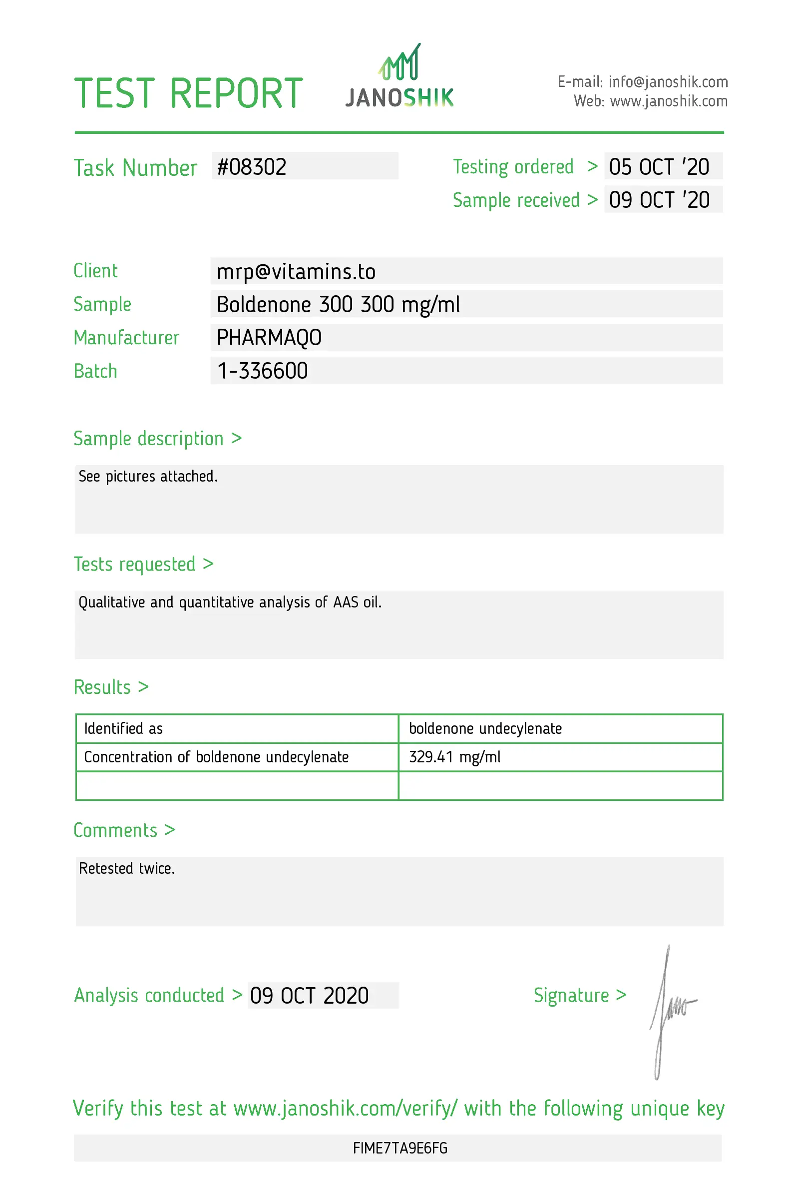 Boldenone 300 – Pharmaqo Labs – Image 4