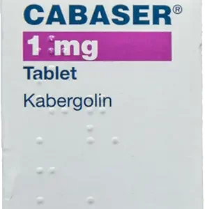 Cabaser – Pfizer [20tabs/1mg]