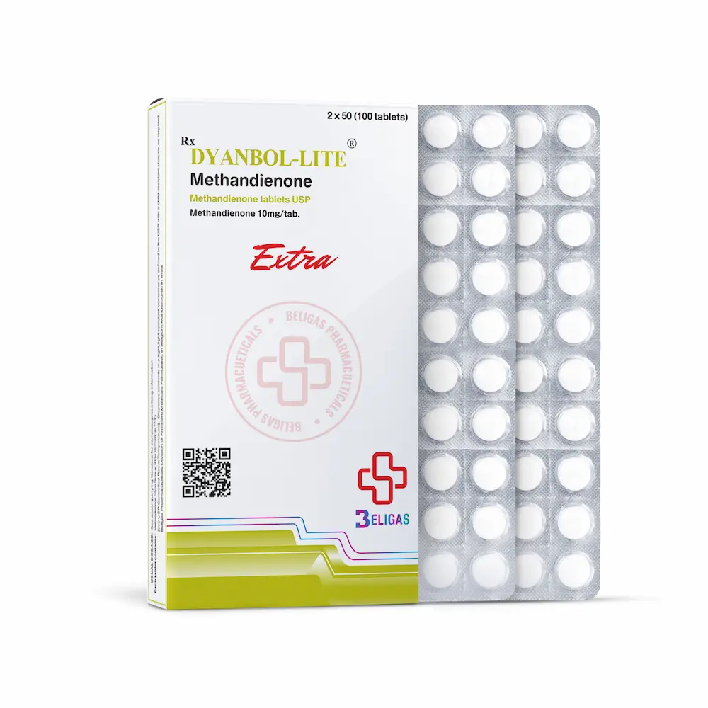 Dianabol – Methandienone (100tabs/10mg) – Beligas Pharmaceuticals