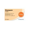 Diazepam 2mg