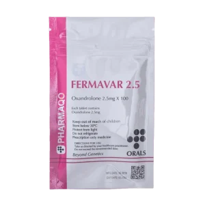 FermaVar 2.5mg 100 tabs – PharmaQo Labs
