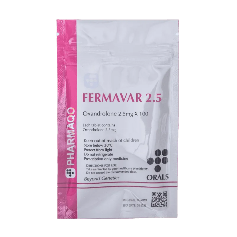 FermaVar 2.5mg 100 tabs – PharmaQo Labs