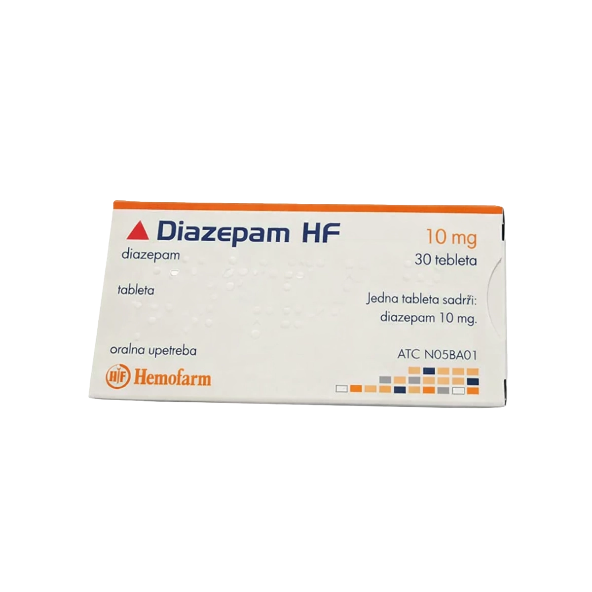 Hemofarm Diazepam 10mg