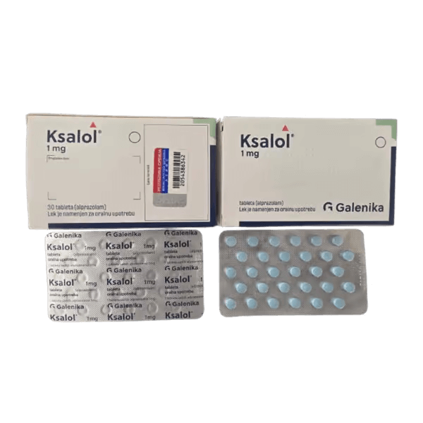 Ksalol Alprazolam 1mg