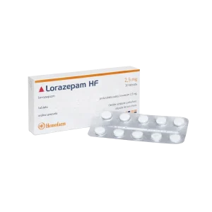 Lorazepam 2.5mg
