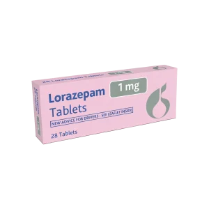 Lorazepam 1mg UK