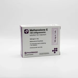 Alternative view of Primobolan – Methenolone 100mg – PharmaQo Labs [Ampoules]