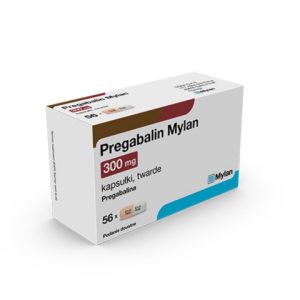 Alternative view of Pregabalin 300mg