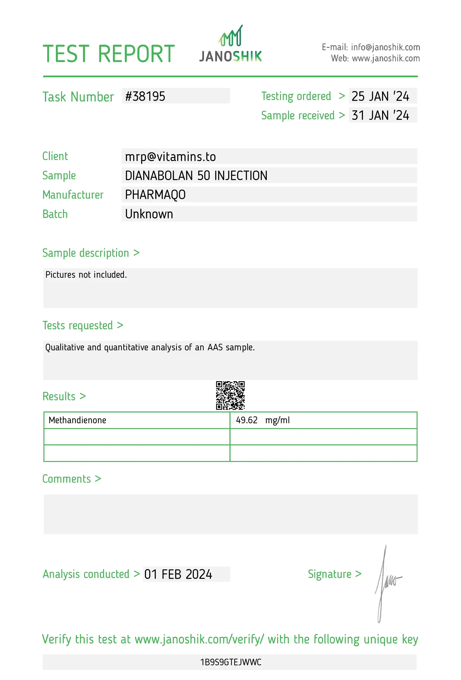 Dianabolan 50 – Pharmaqo Labs – Image 3
