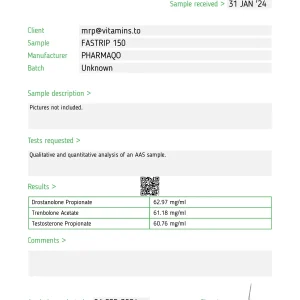 Alternative view of Fastrip150 – Pharmaqo labs