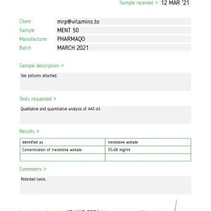 Alternative view of Ment 50 – Pharmaqo Labs