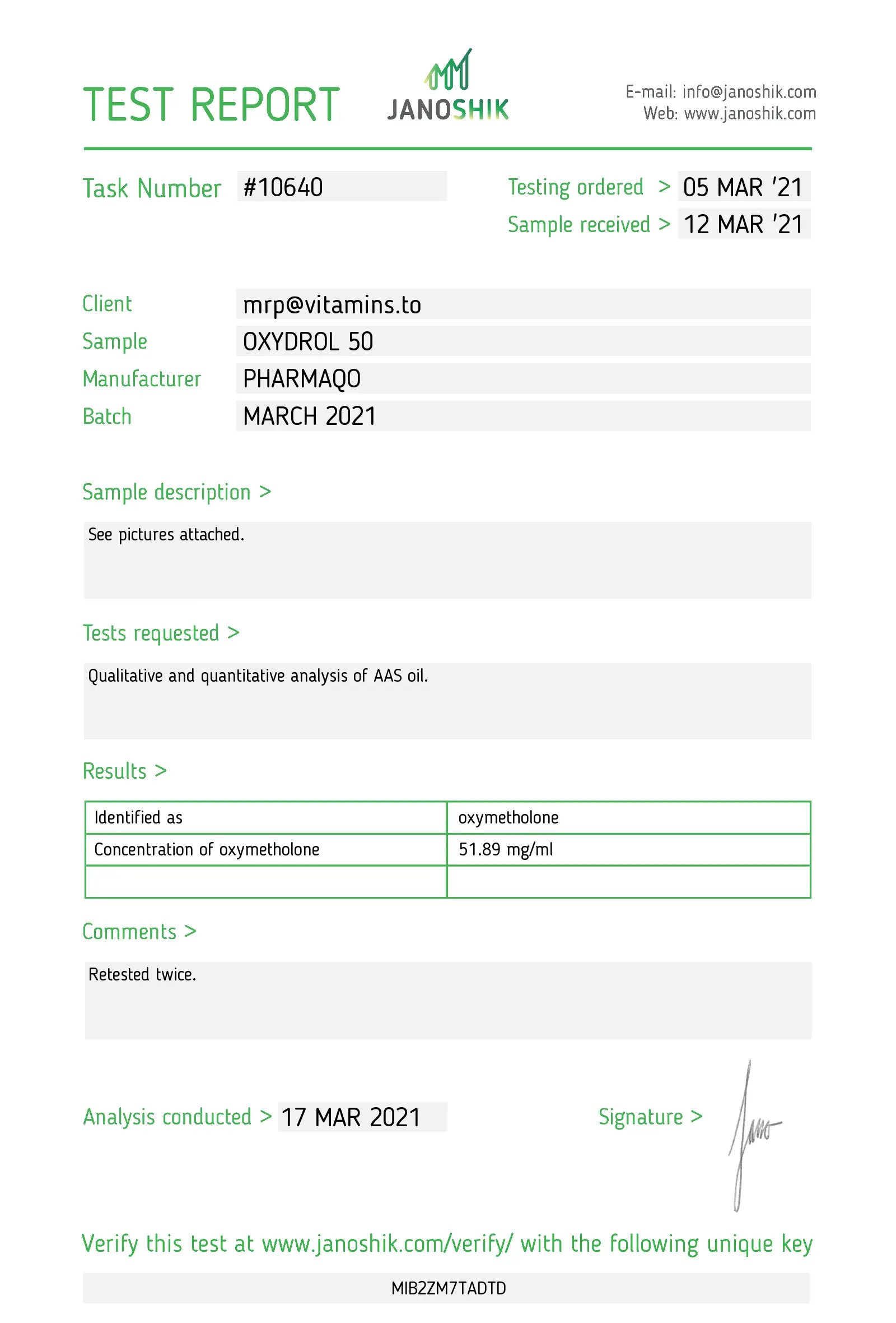 Oxydrol – Pharmaqo Labs – Image 2