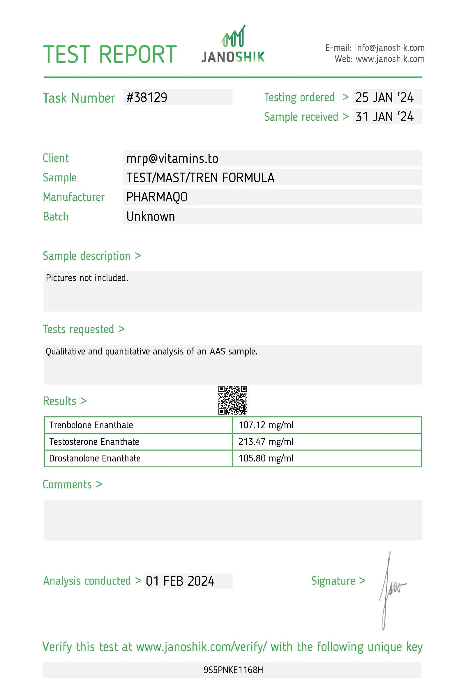 Superbolan 400 – Pharmaqo Labs – Image 8