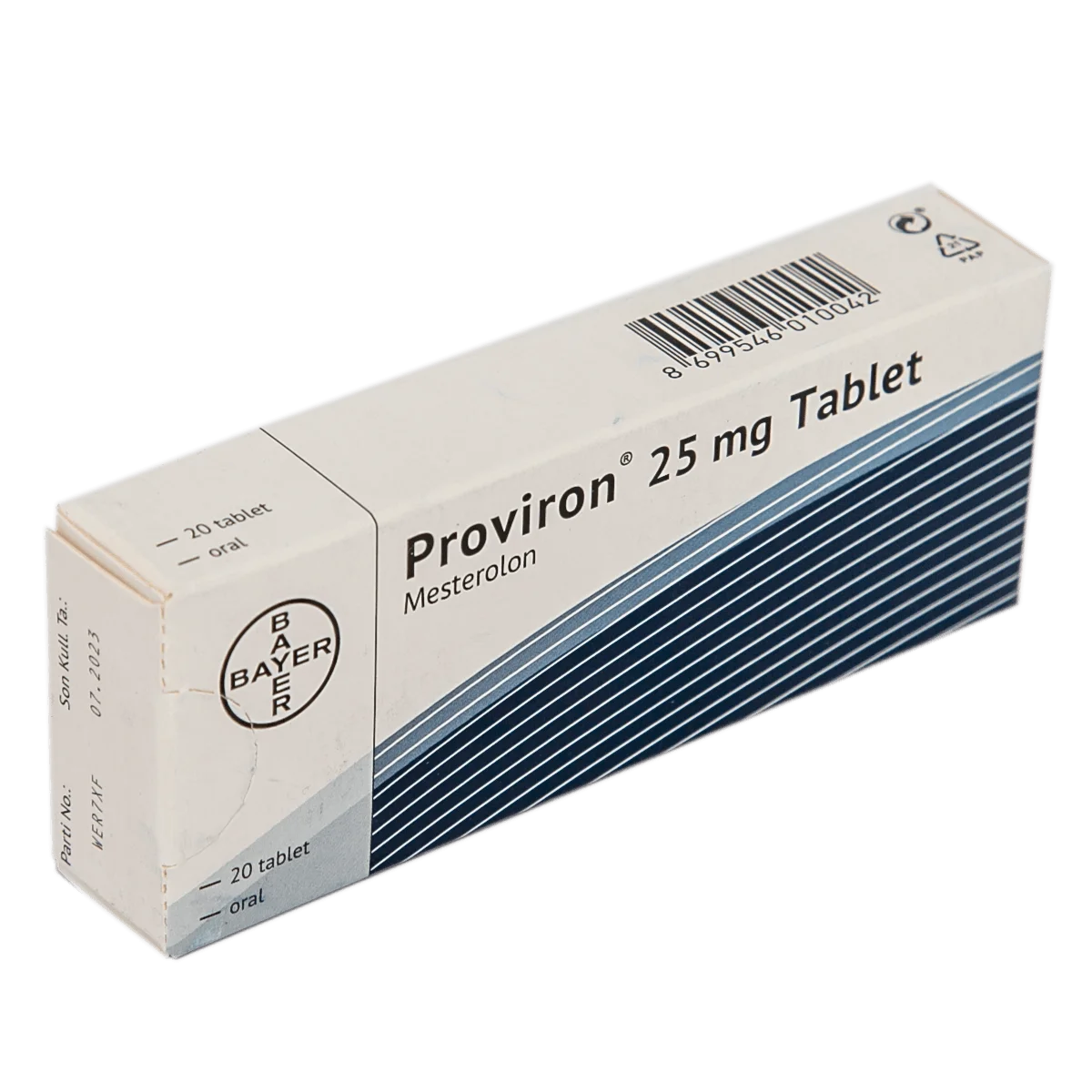 Proviron – Bayer (20Tabs 1Tab/25mg)