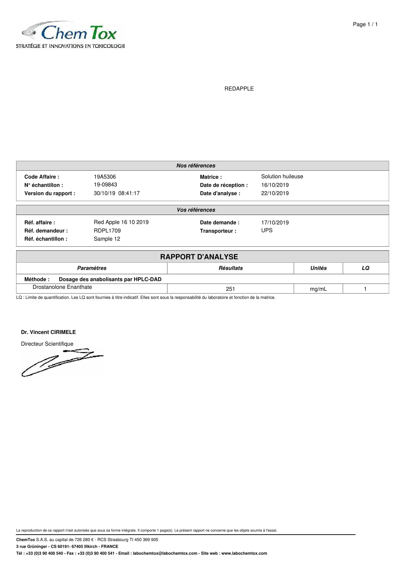 Drostanolone-E 200 – Pharmaqo Labs – Image 4