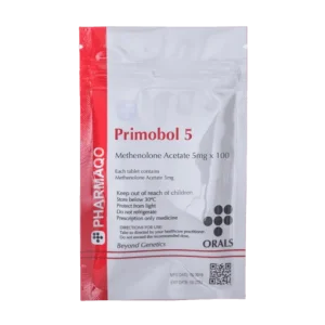 Primobol 5mg 100 tabs – PharmaQo Labs