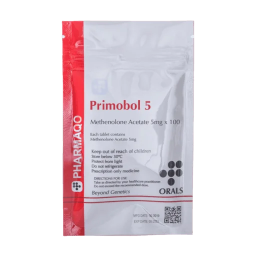 Primobol 5mg 100 tabs – PharmaQo Labs