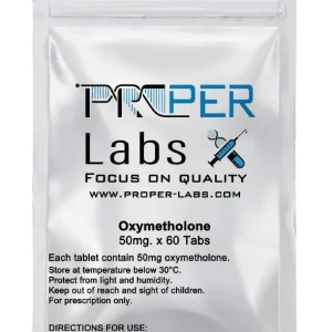 Alternative view of Anadrol – Proper Labs [60tabs/50mg]