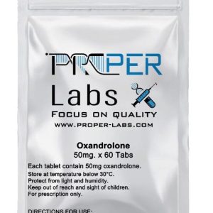 Alternative view of Anavar50 – Proper Labs [60tabs/50mg]