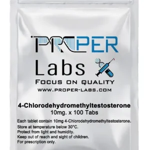 Alternative view of Turinabol – Proper Labs [10mg/100tabs]