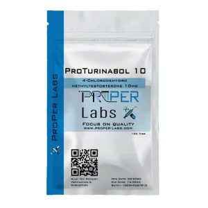 Turinabol – Proper Labs [10mg/100tabs]