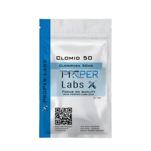 Clomid 50 – Proper Labs [50tab/50mg]