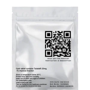 Alternative view of Proper Power Erection (small bag)- Proper Labs [8Tabs/20mg]