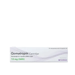 Qomatropin 12mg 36iu Cartridge – Pharmaqo Labs