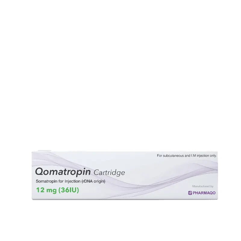 Qomatropin 12mg 36iu Cartridge – Pharmaqo Labs