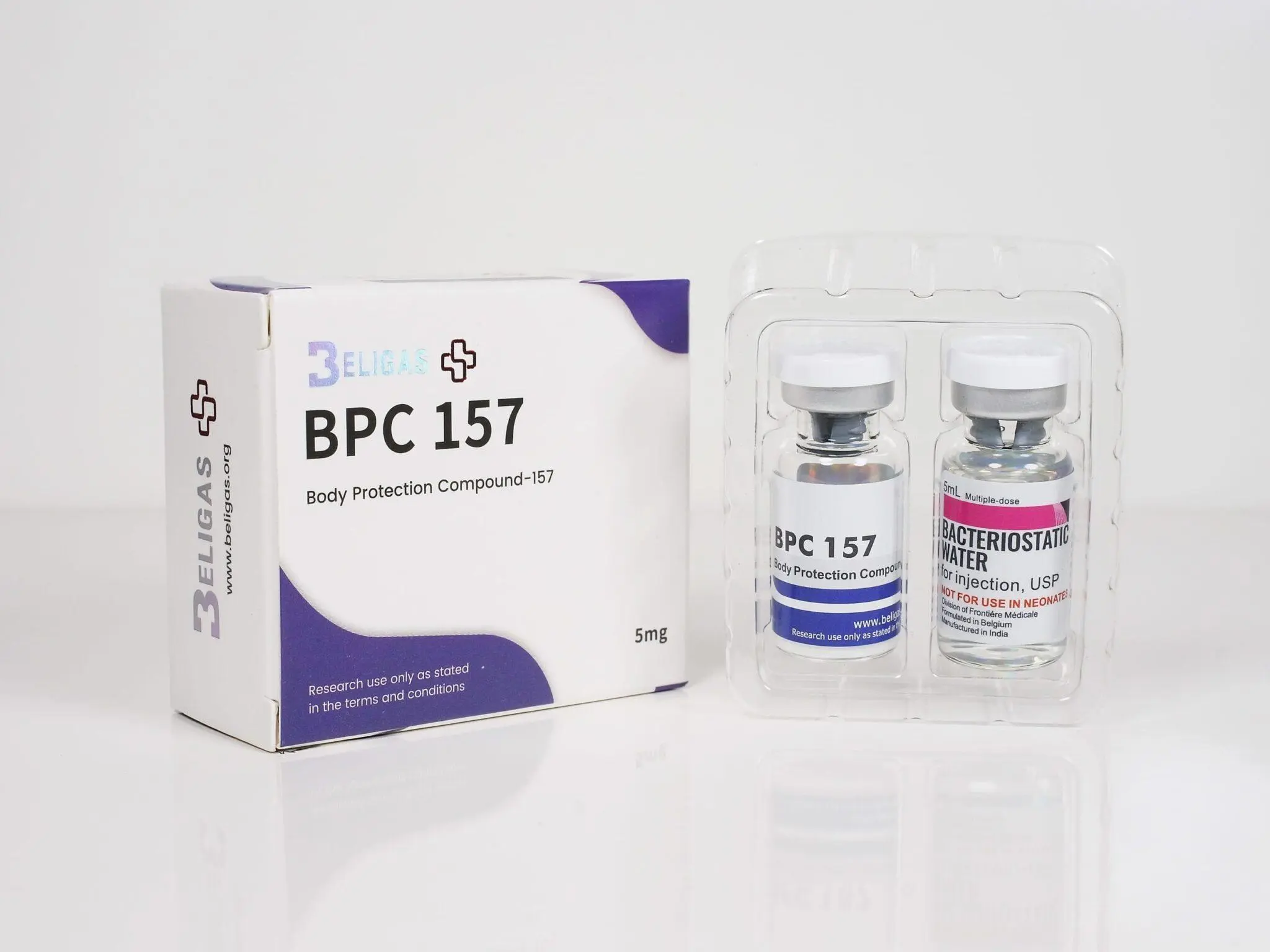 BPC 157 (5mg) – Beligas Pharmaceuticals