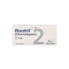 Rivotril Clonazepam 2mg