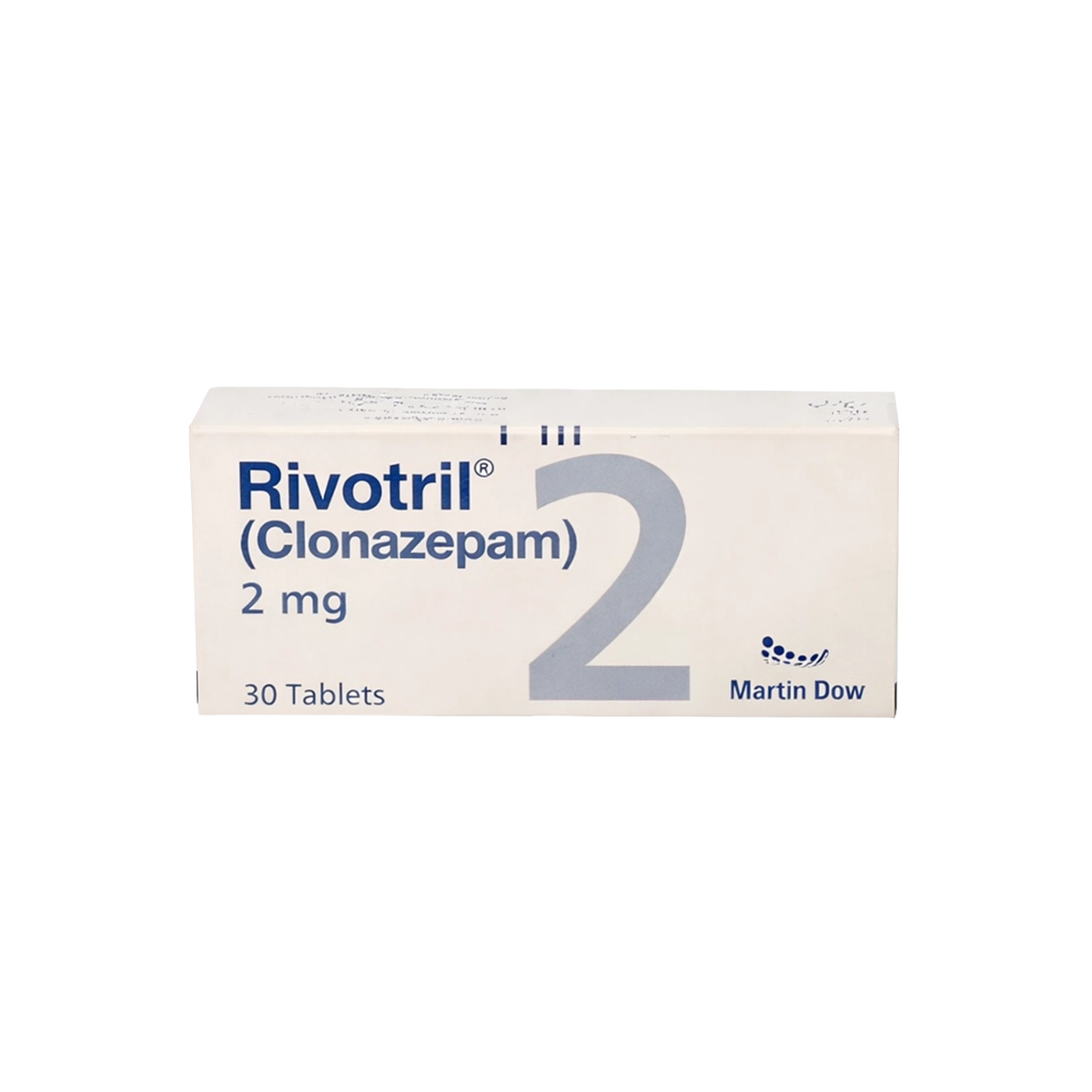 Rivotril Clonazepam 2mg