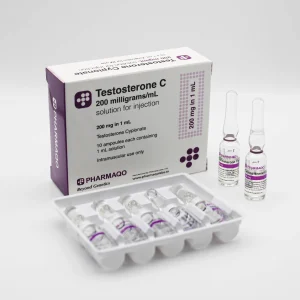 Testosterone C 200mg – PharmaQo Labs [Ampoules]