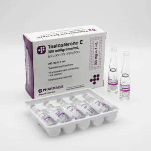 Testosterone Enanthate 300mg – PharmaQo Labs [Ampoules]