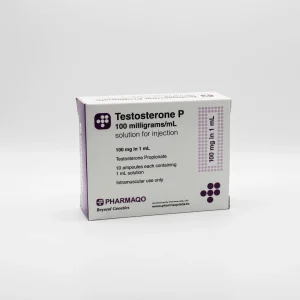 Alternative view of Testosterone Propionate 100mg – PharmaQo Labs [Ampoules]