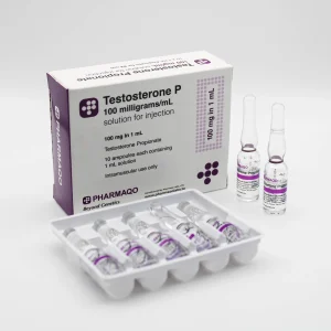 Testosterone Propionate 100mg – PharmaQo Labs [Ampoules]