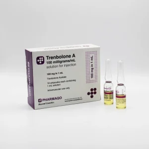 Alternative view of Trenbolone A 100mg – PharmaQo Labs [Ampoules]