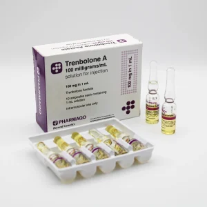 Trenbolone A 100mg – PharmaQo Labs [Ampoules]