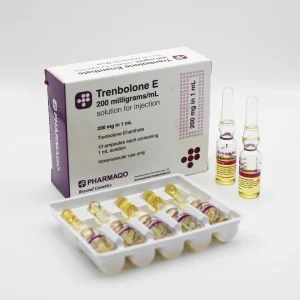 Trenbolone E 200mg – PharmaQo Labs [Ampoules]