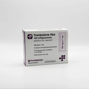 Alternative view of Trenbolone Hex 100mg – PharmaQo Labs [Ampoules]