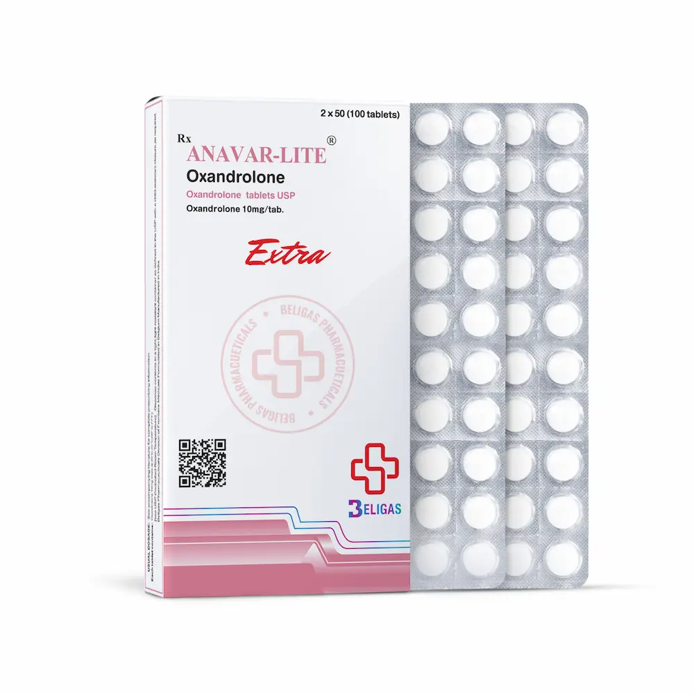 Anavar Lite – Oxandrolone (10mg/100tabs) – Beligas Pharmaceuticals