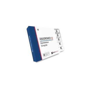 Deus Medical ANADROMED 50 (Oxymetholone)