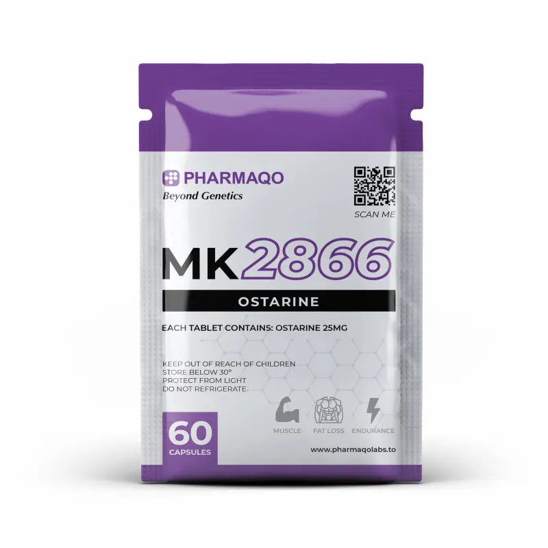 Ostarine MK2866 Pharmaqo Labs | 60caps/20mg