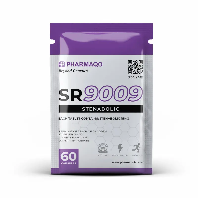 SR-9009 Stenabolic 15mg | Pharmaqo Labs