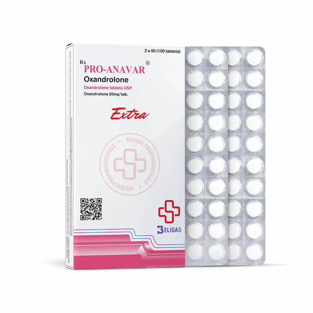 Anavar – Oxandrolone (50mg/100tabs) – Beligas Pharmaceutical