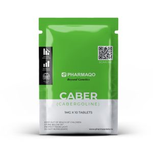 Caber Cabergoline – Pharmaqo Labs [10tab/1mg]