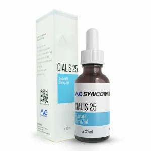 Cialis – Tadalafil Liquid [25mg/30ml] | Syncom Labs