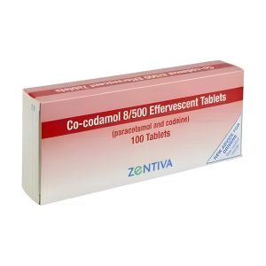 Co-codamol 8/500mg